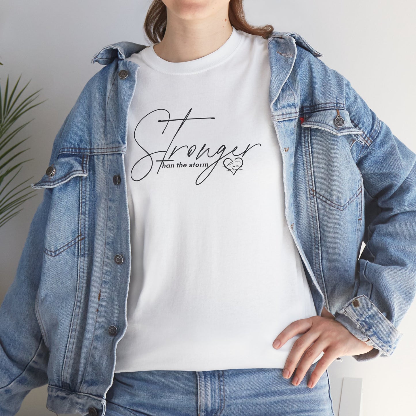 Stronger Than the Storm T-Shirt