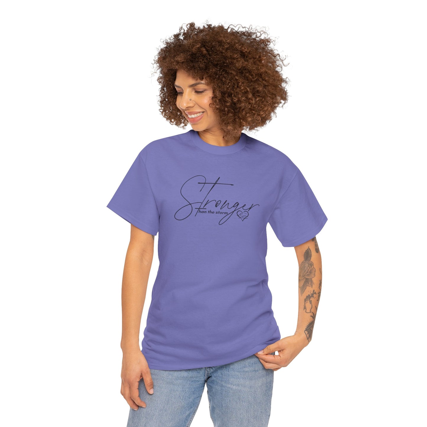 Stronger Than the Storm T-Shirt