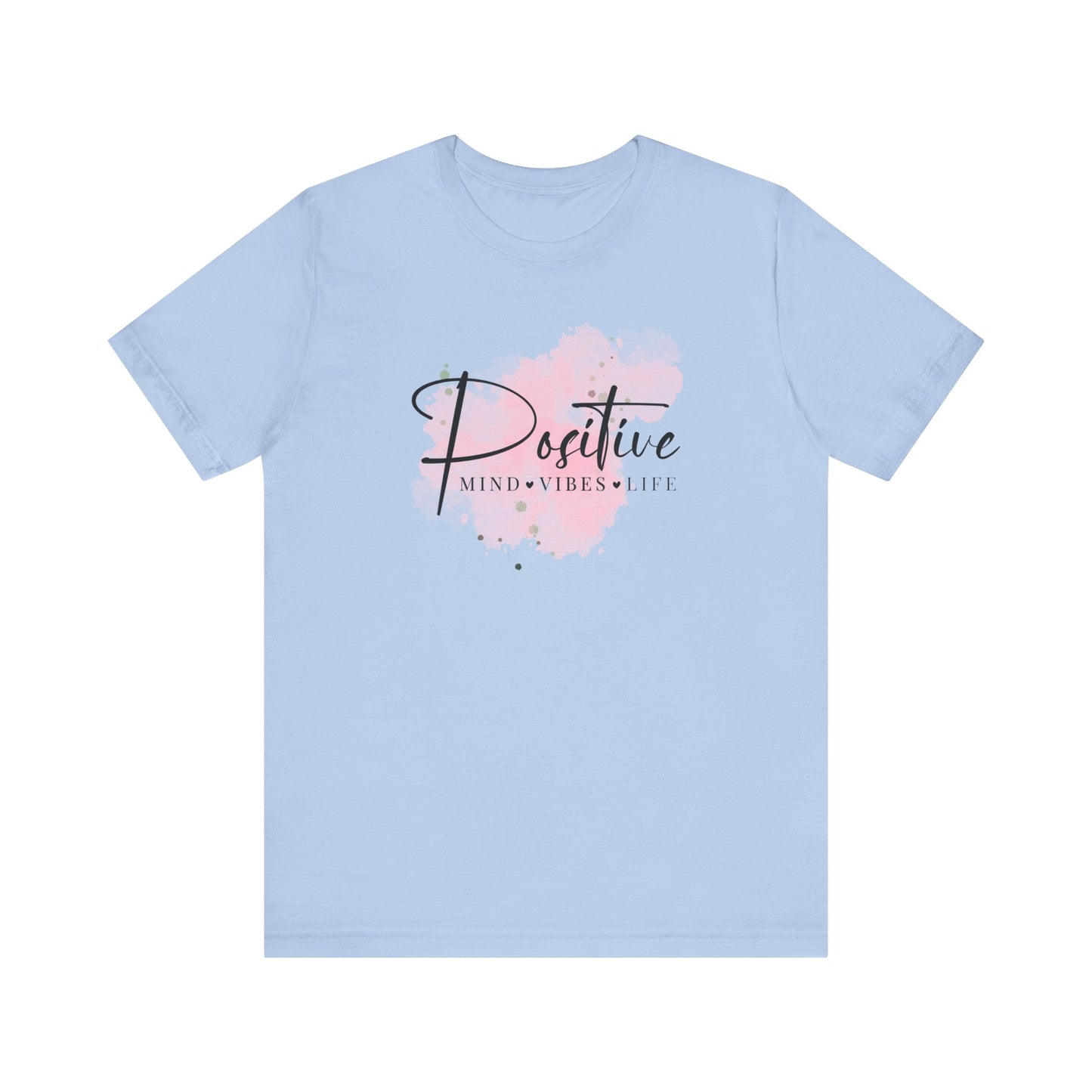 Positive Vibes Short Sleeve Tee