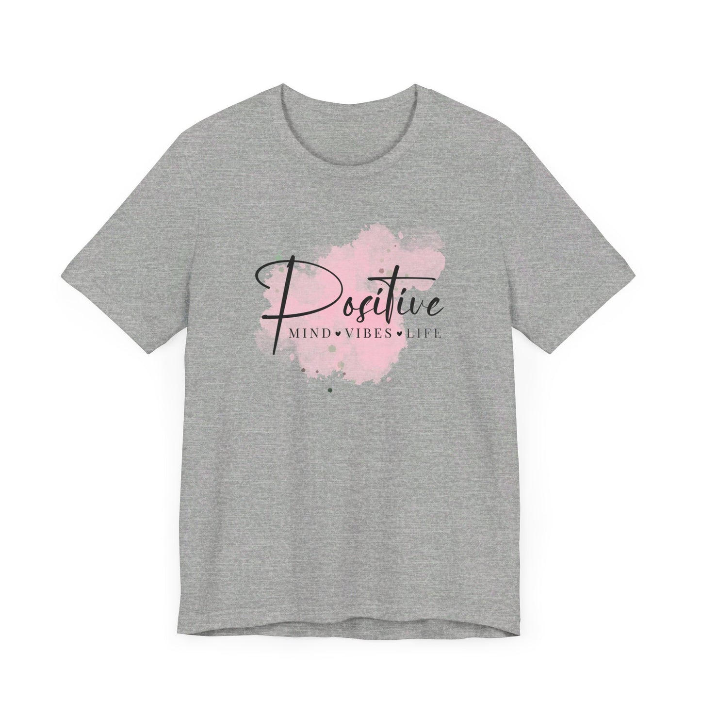 Positive Vibes Short Sleeve Tee