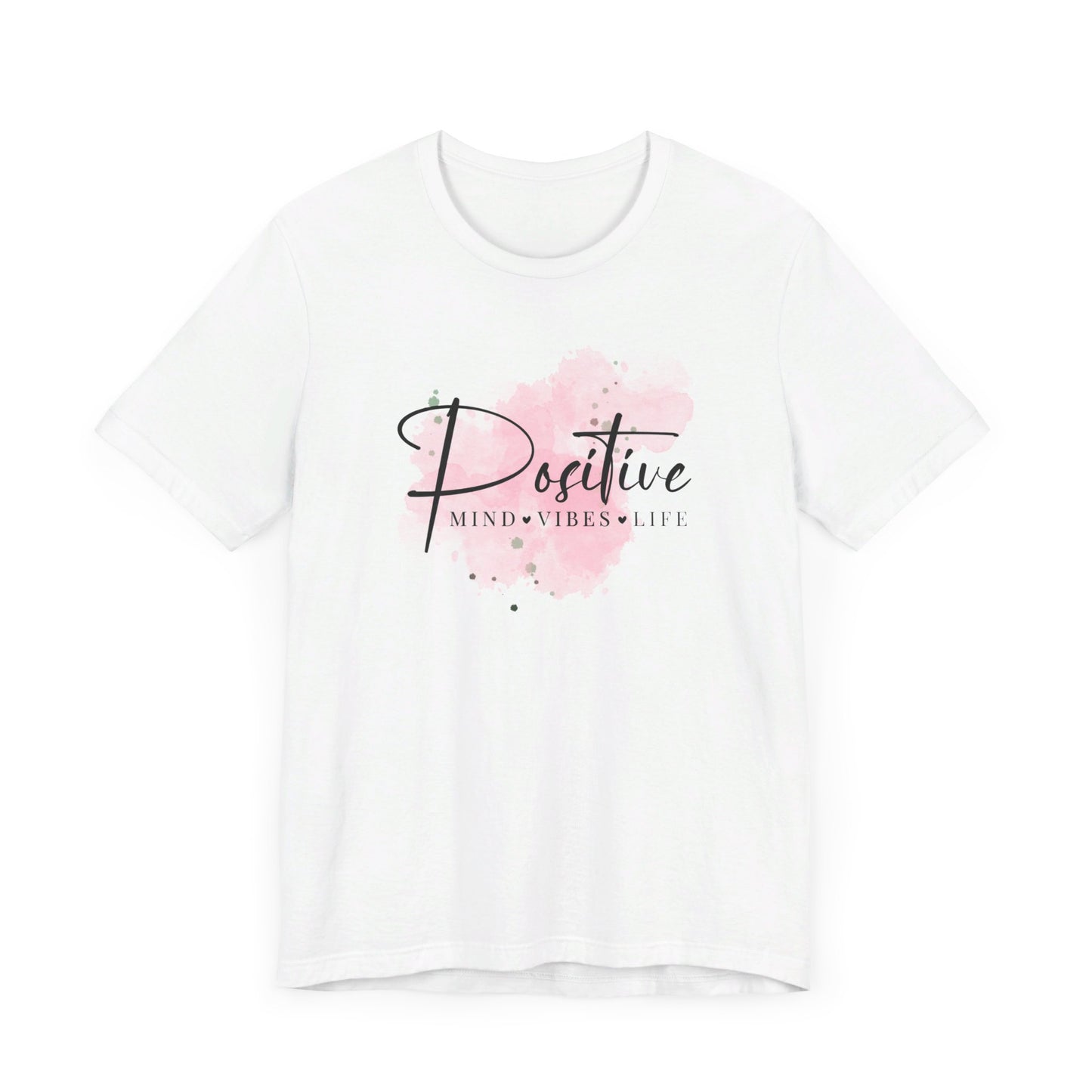 Positive Vibes Short Sleeve Tee