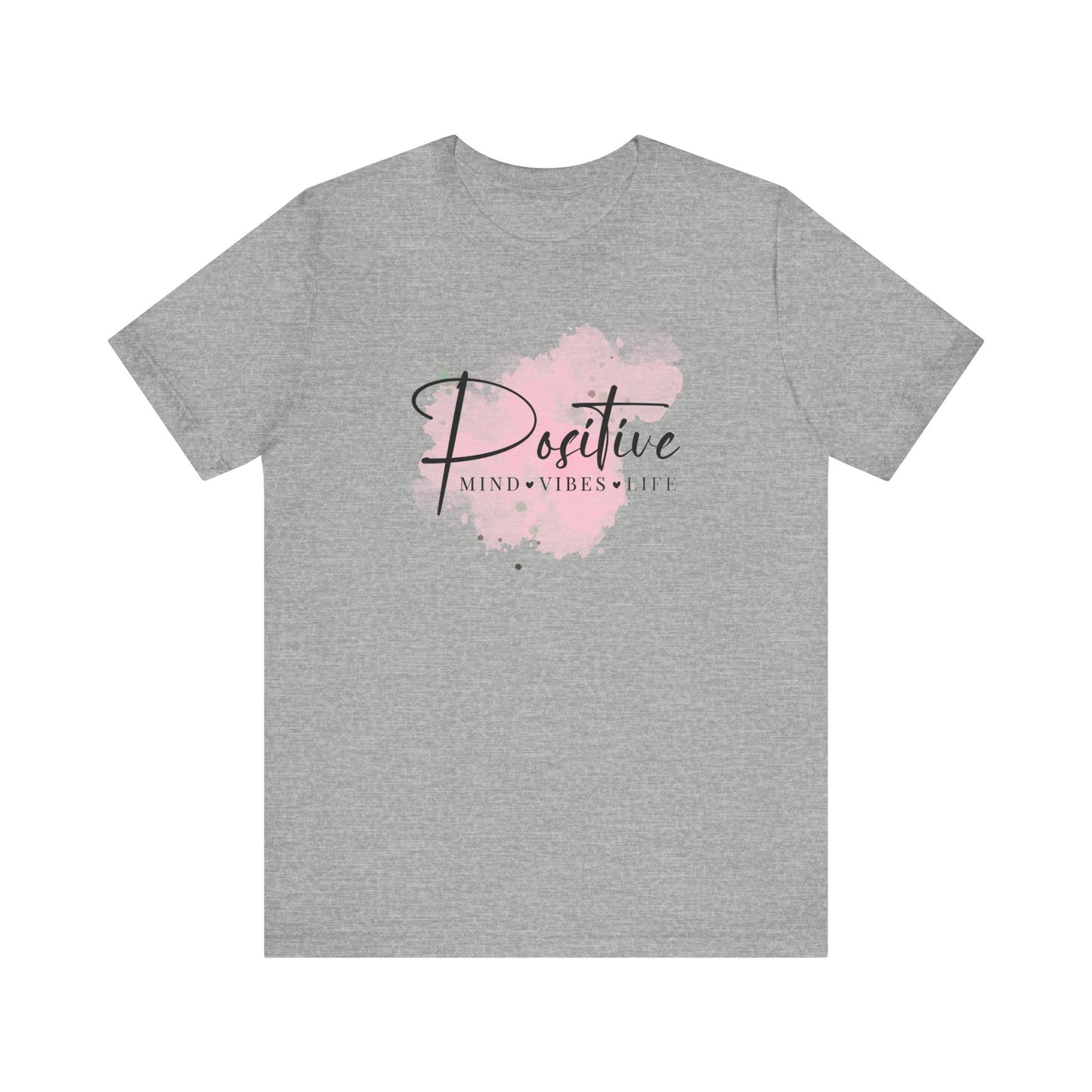 Positive Vibes Short Sleeve Tee
