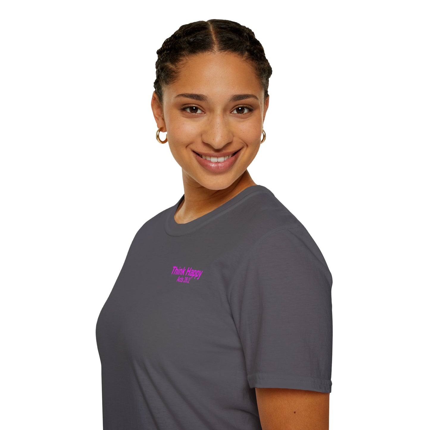 Think Happy Delaware My Town T-Shirt