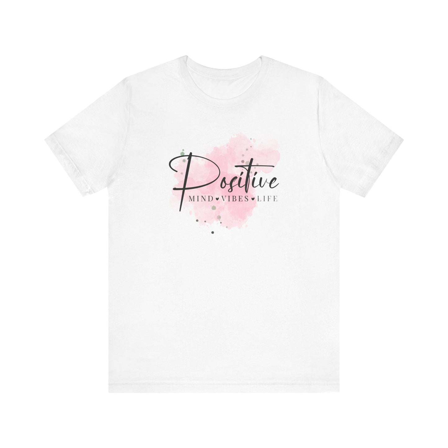 Positive Vibes Short Sleeve Tee