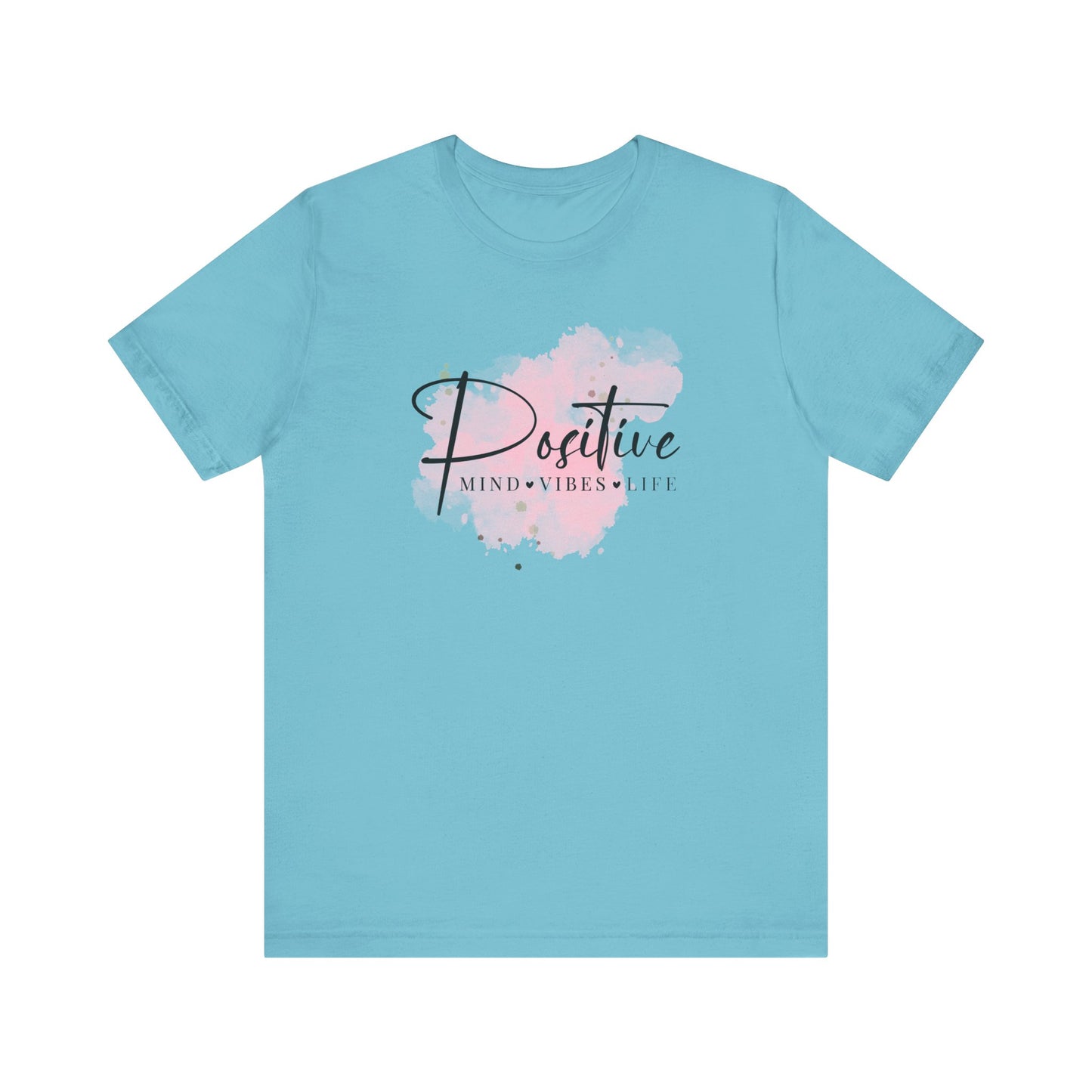 Positive Vibes Short Sleeve Tee