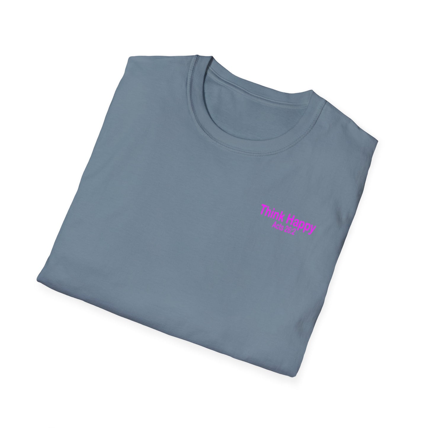 Think Happy Delaware My Town T-Shirt