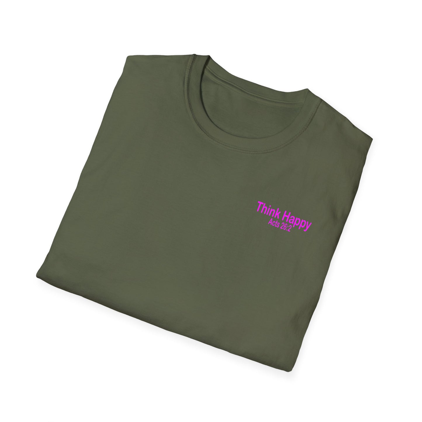 Think Happy Delaware My Town T-Shirt