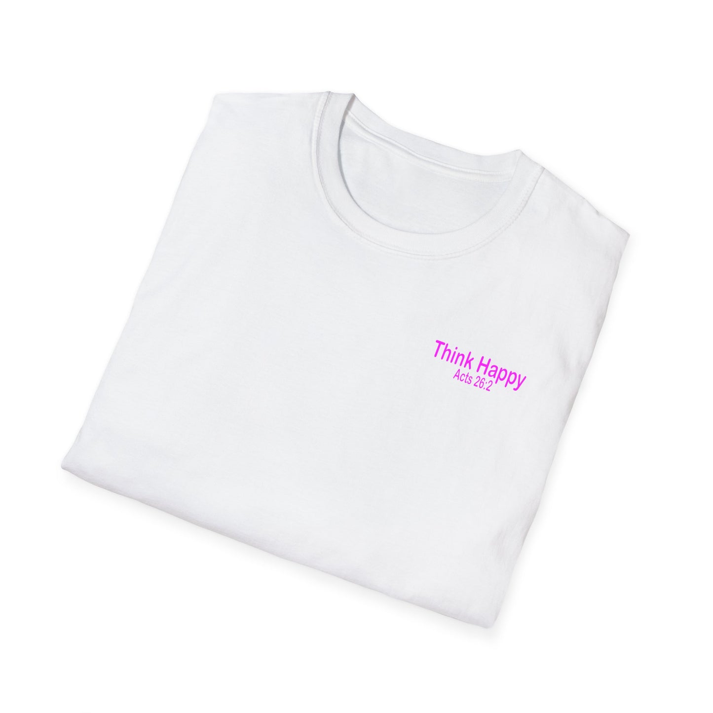 Think Happy Delaware My Town T-Shirt
