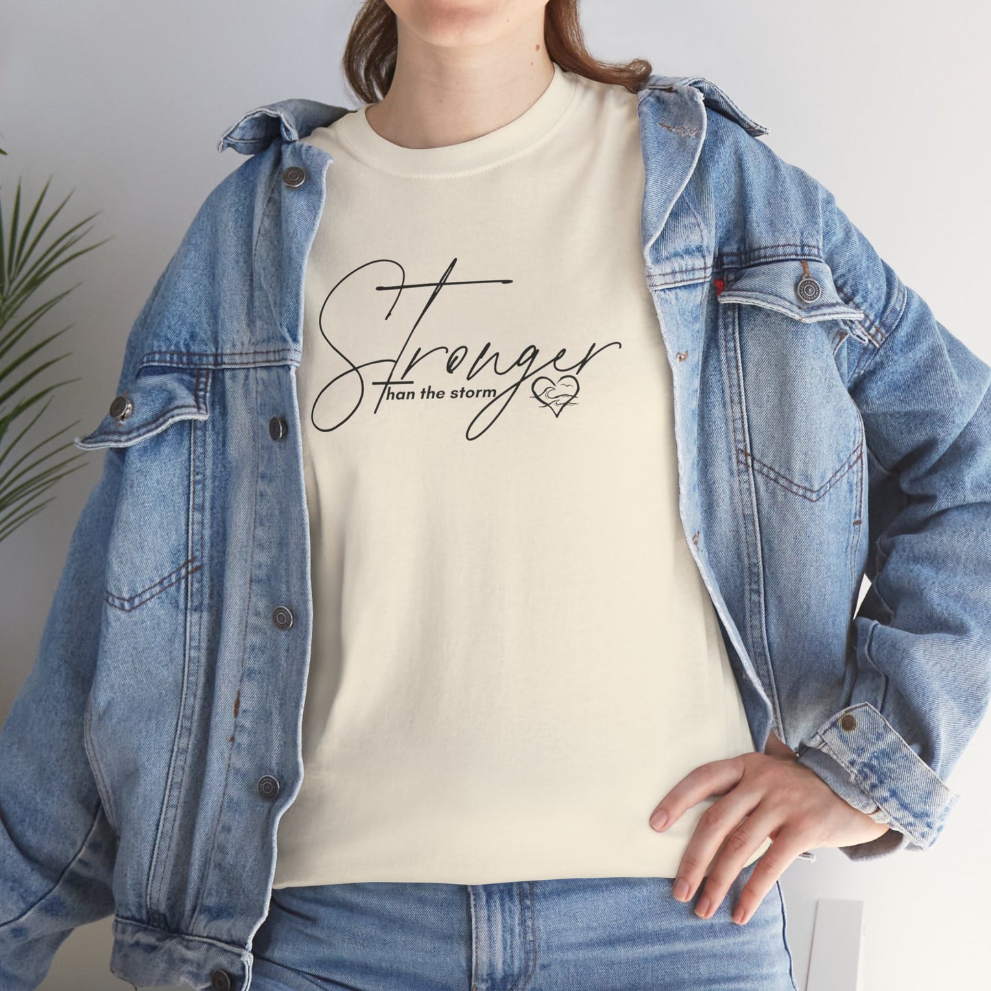 Stronger Than the Storm T-Shirt