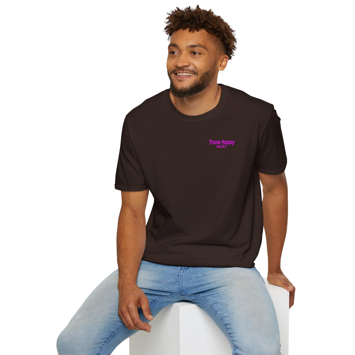 Think Happy Delaware My Town T-Shirt