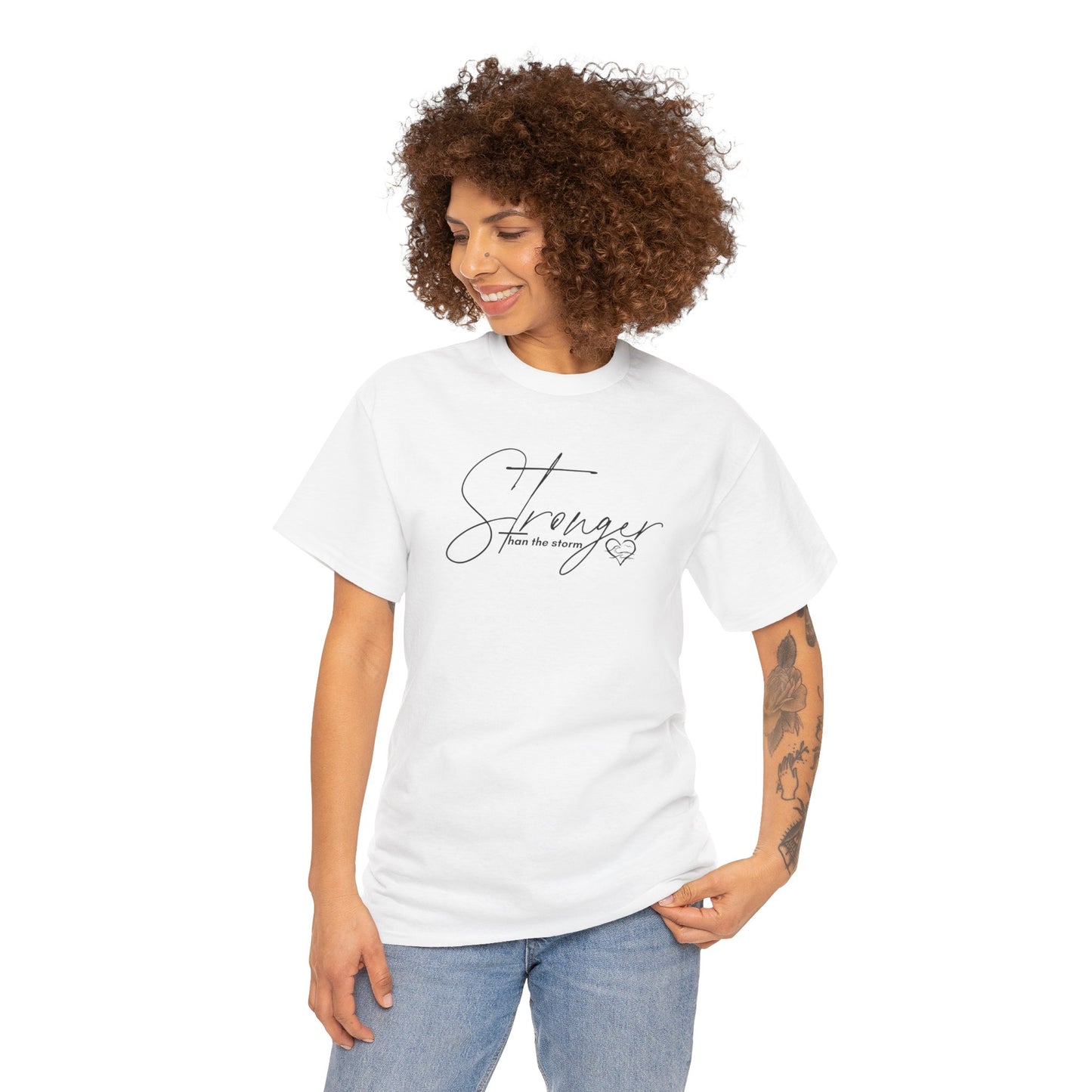 Stronger Than the Storm T-Shirt