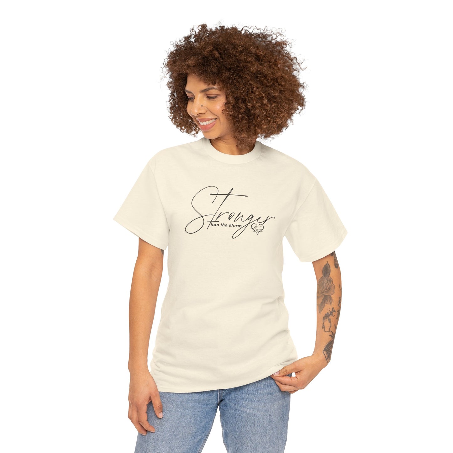 Stronger Than the Storm T-Shirt