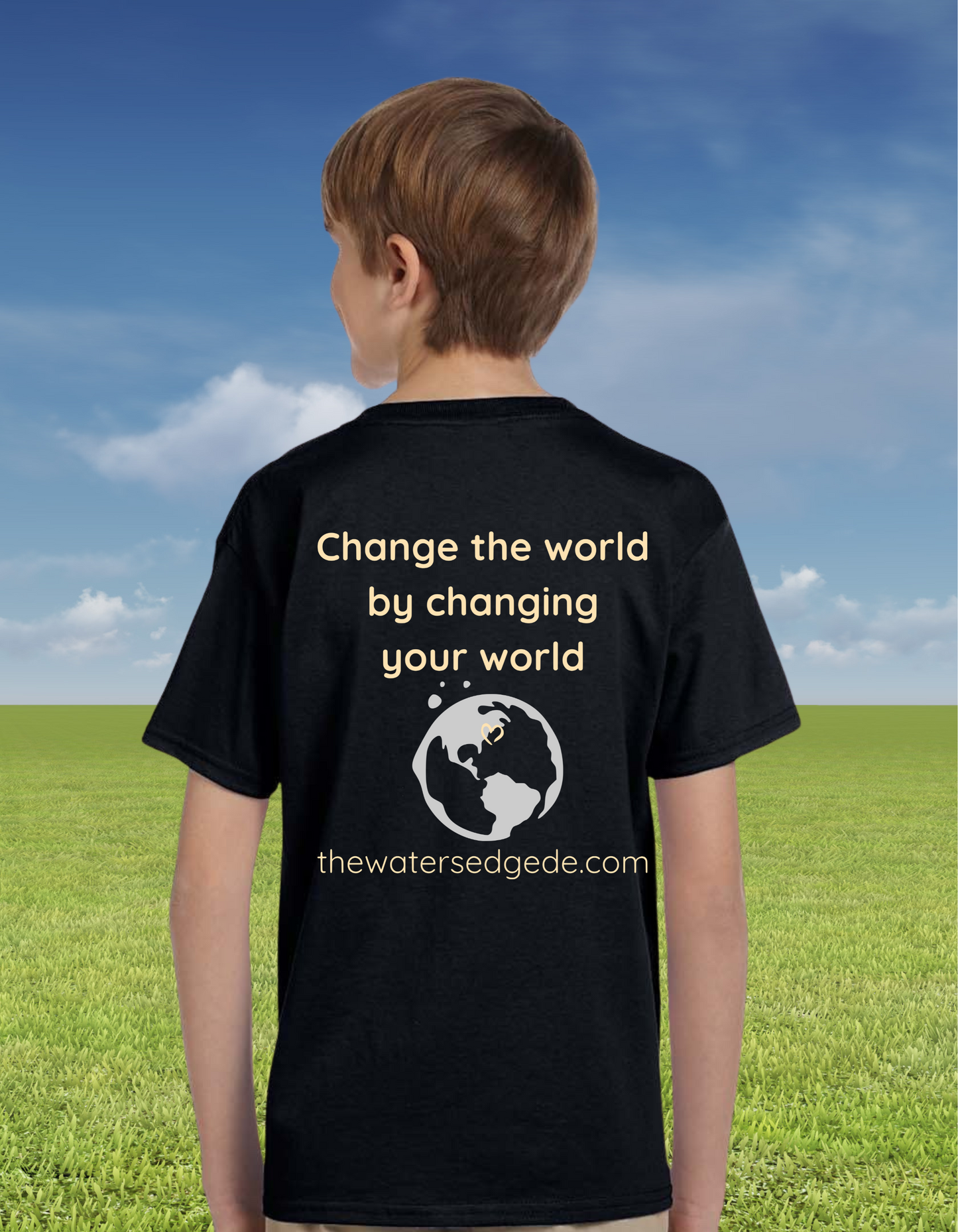 Change the World Kids T-shirt