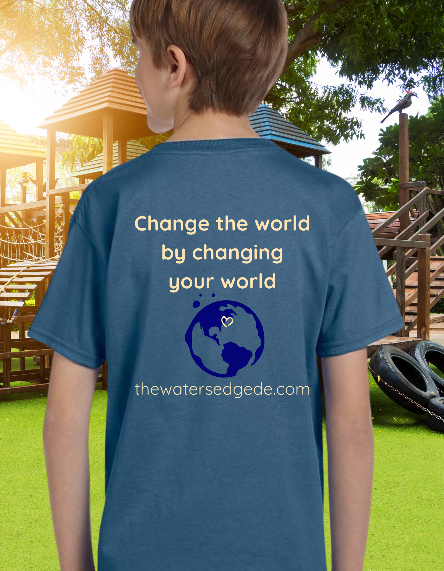 Change the World Kids T-shirt