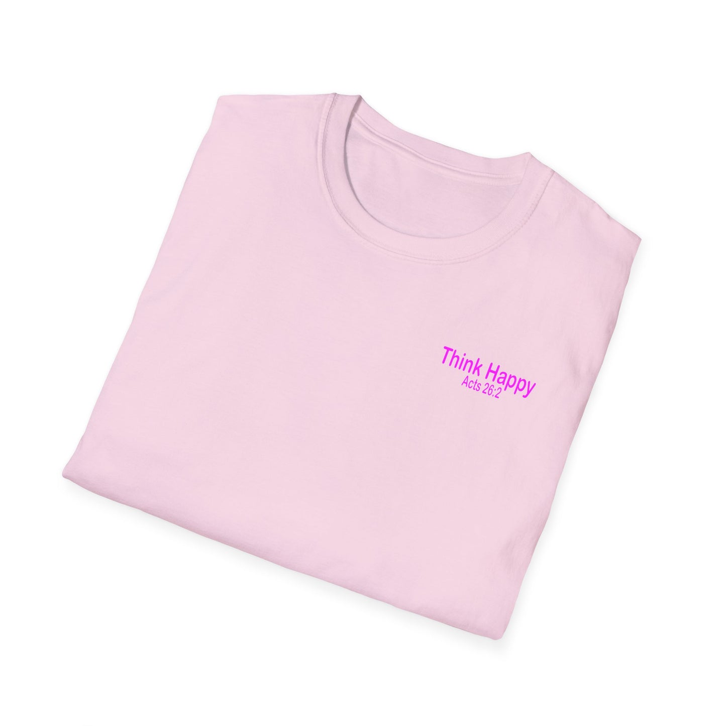 Think Happy Delaware My Town T-Shirt