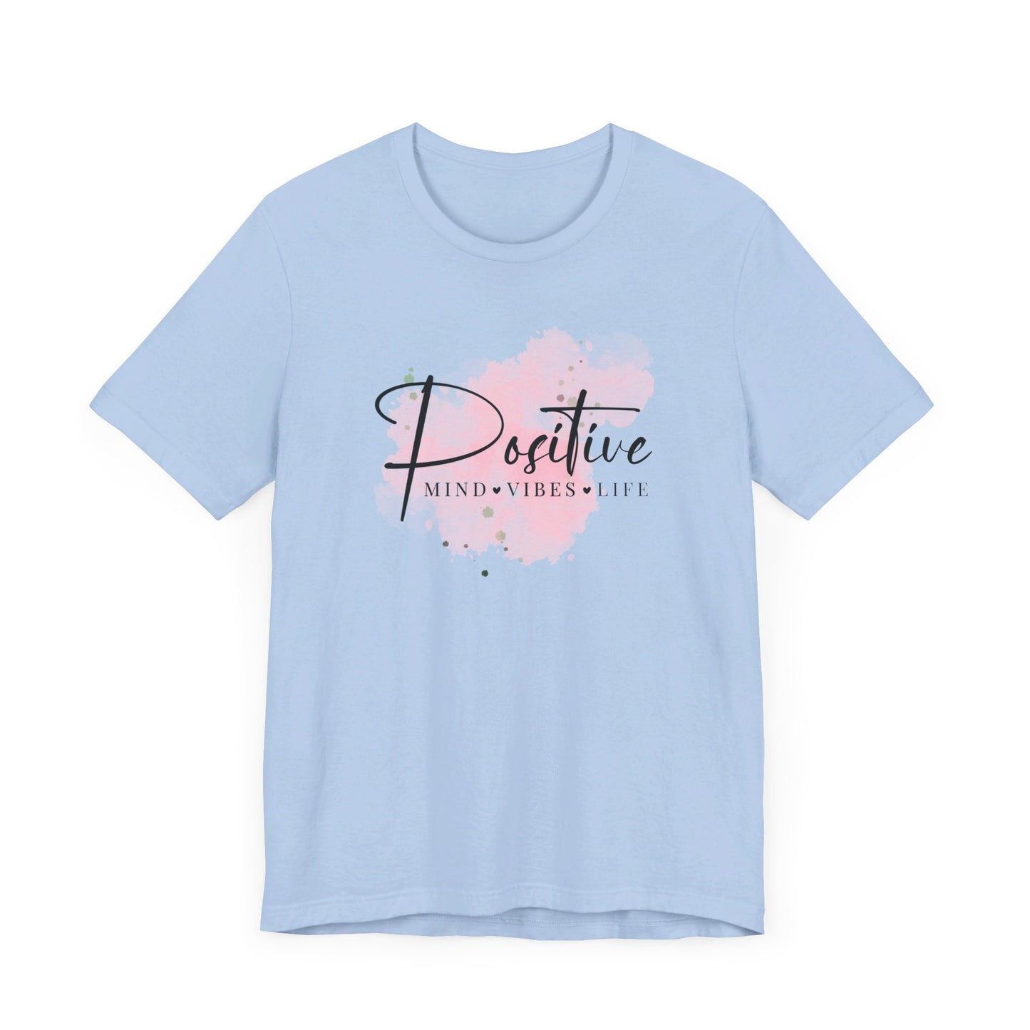 Positive Vibes Short Sleeve Tee