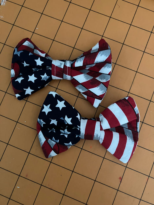Elastic Bow Ties