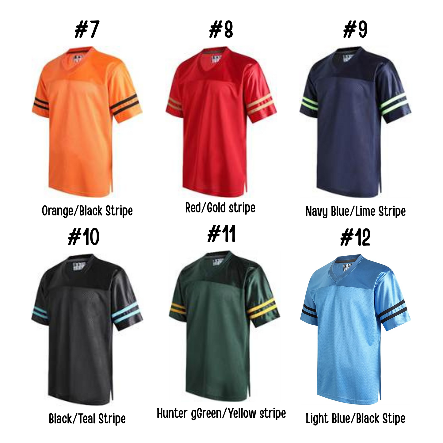 The Water's Edge Football Jersey