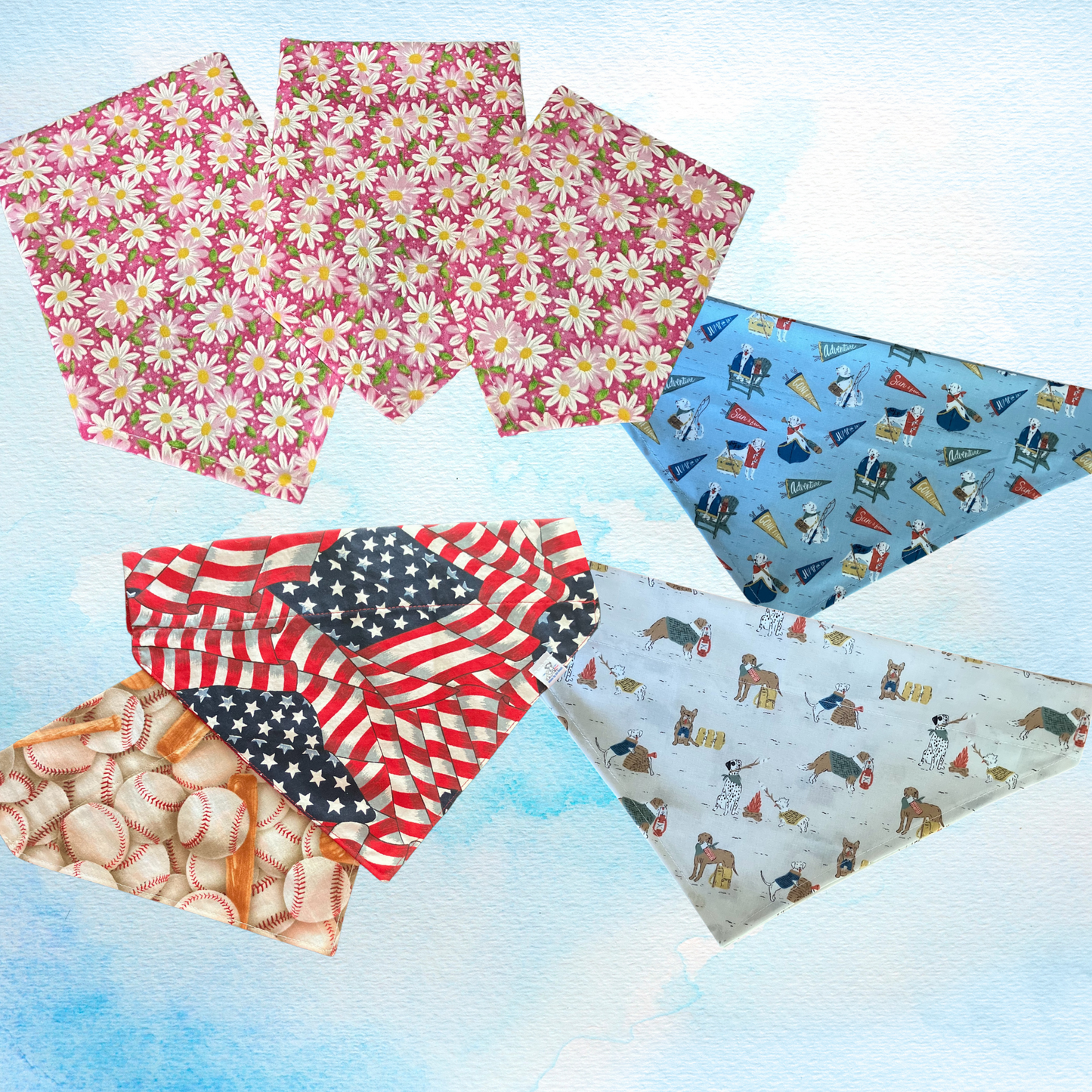Pet Scarves, Bandanas, Neckwear