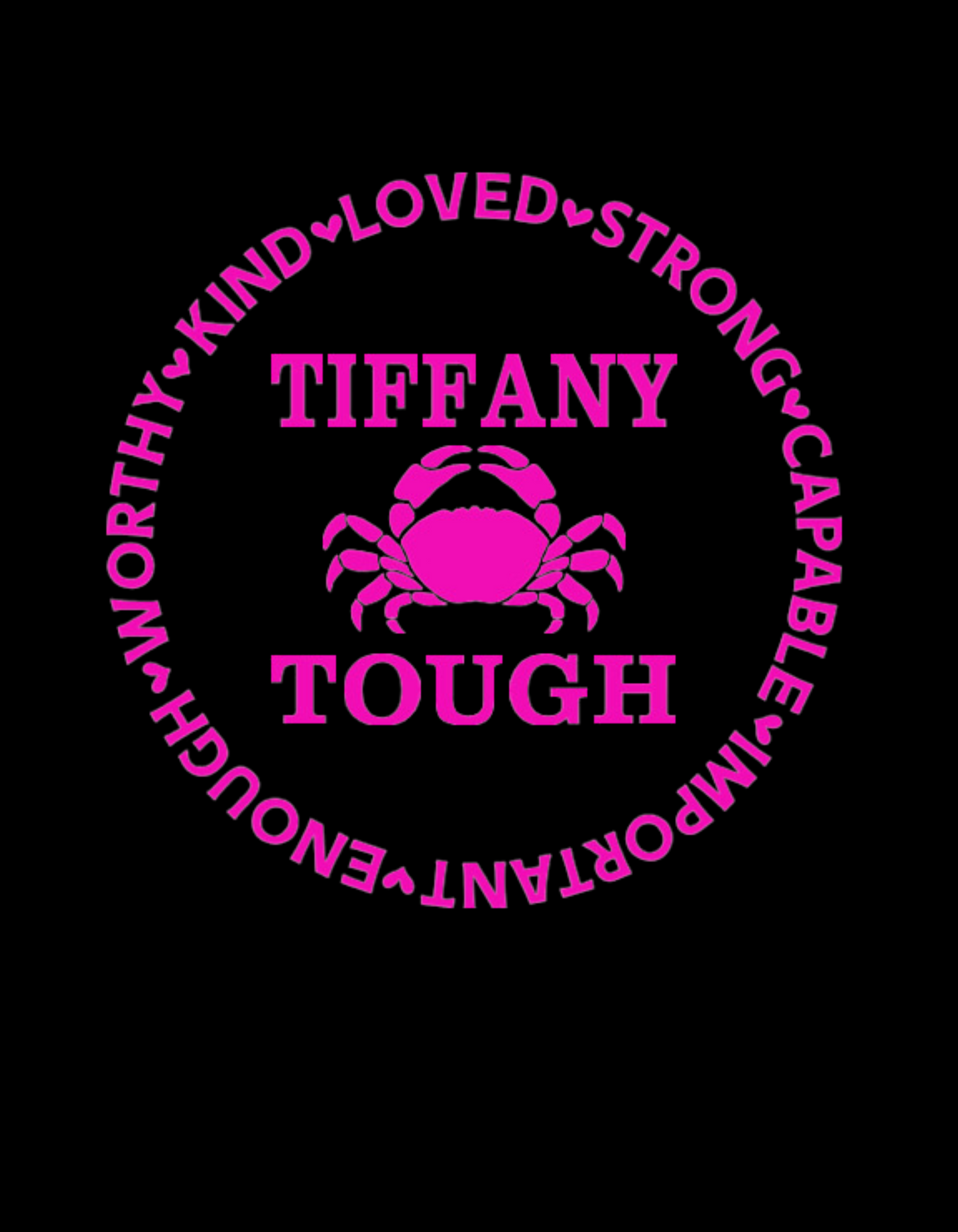 Tiffany Tough Support