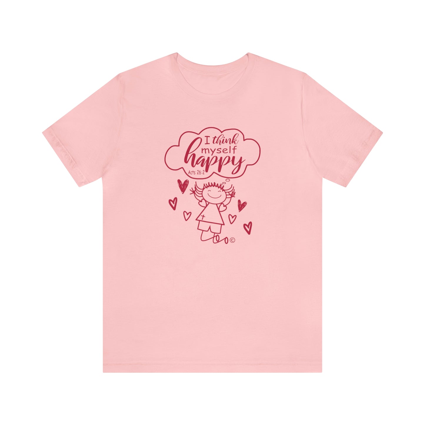 Pink Hearts T-Shirt