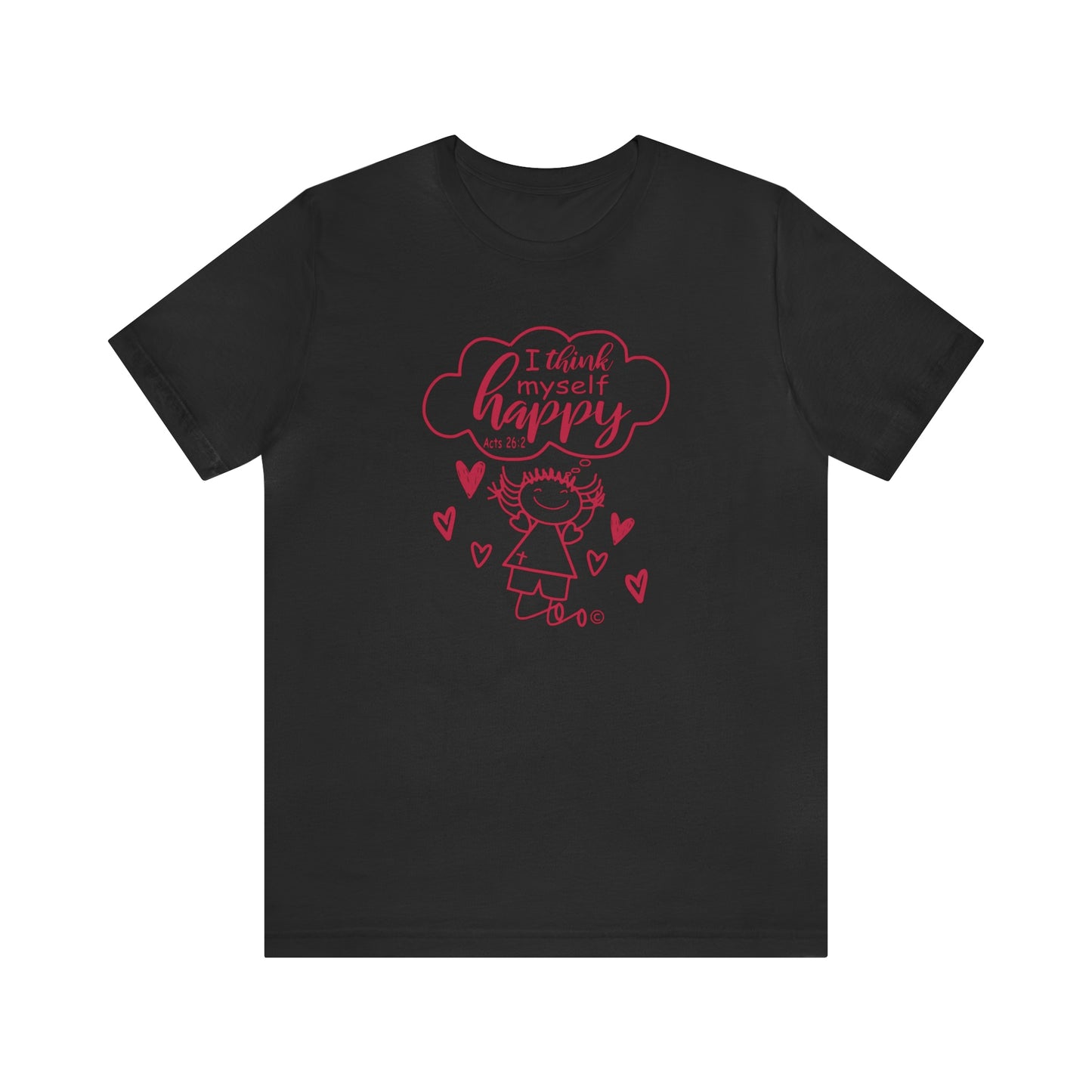 Pink Hearts T-Shirt