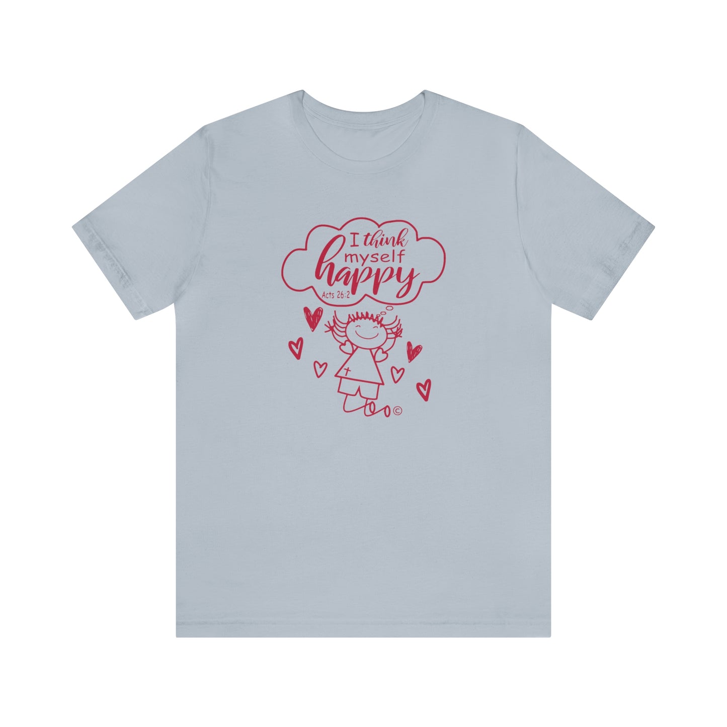 Pink Hearts T-Shirt