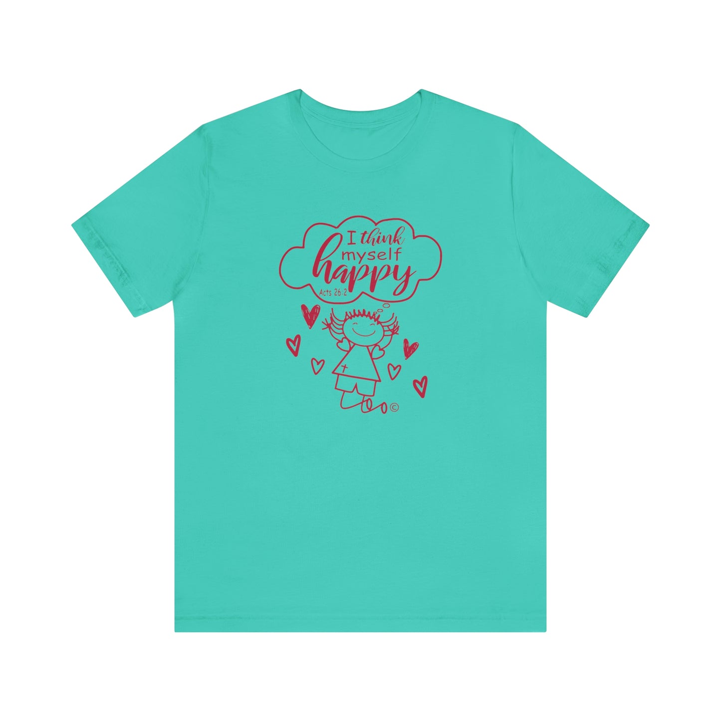 Pink Hearts T-Shirt
