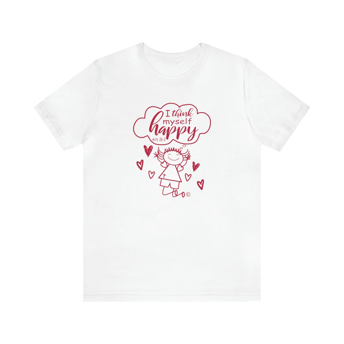 Pink Hearts T-Shirt