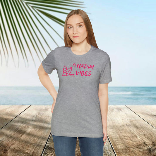 Happy Vibes Surf Pink
