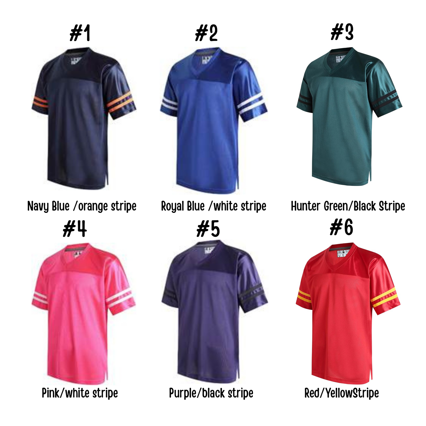 The Water's Edge Football Jersey