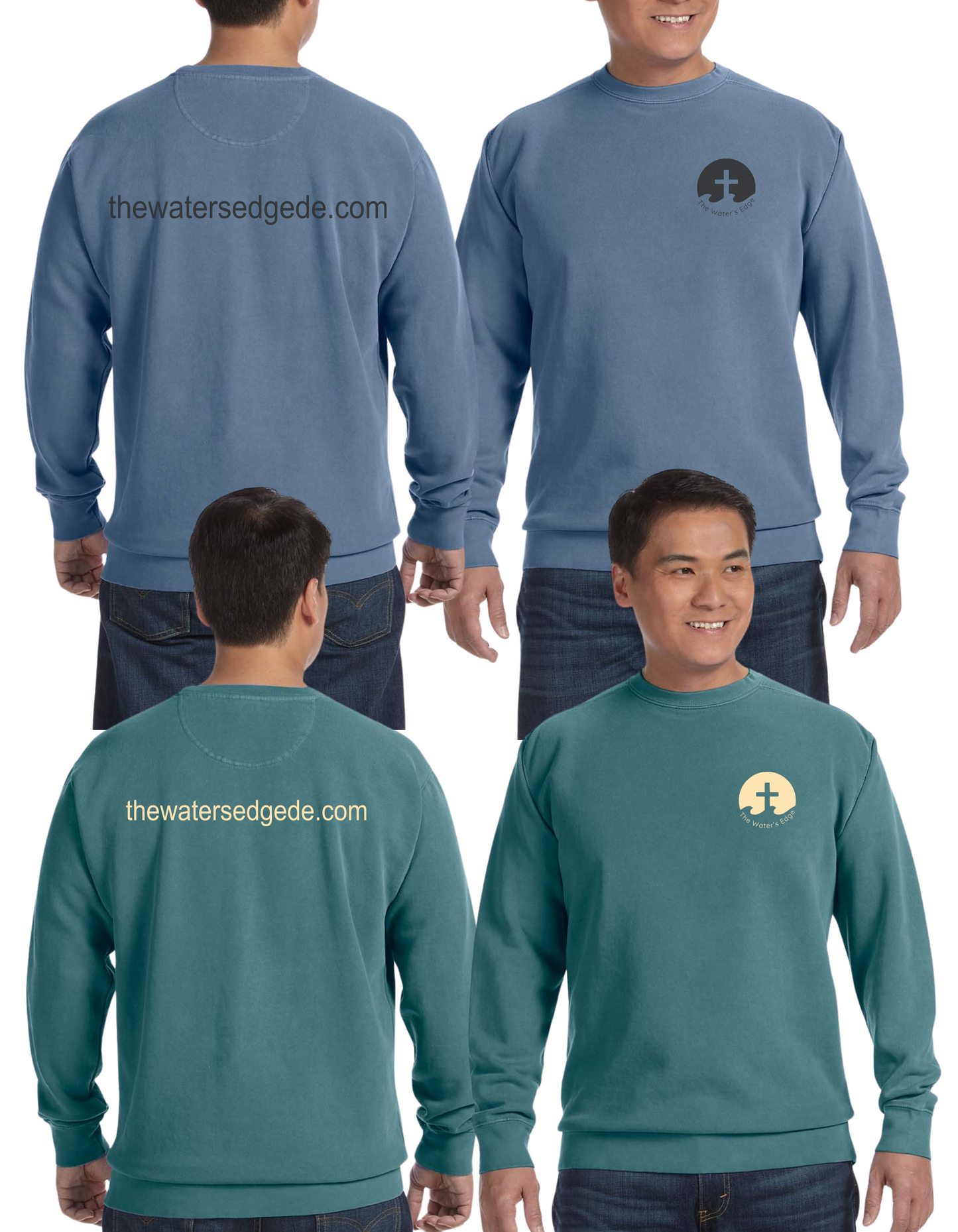 TWE Comfort Colors Sweatshirt