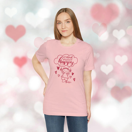 Pink Hearts T-Shirt